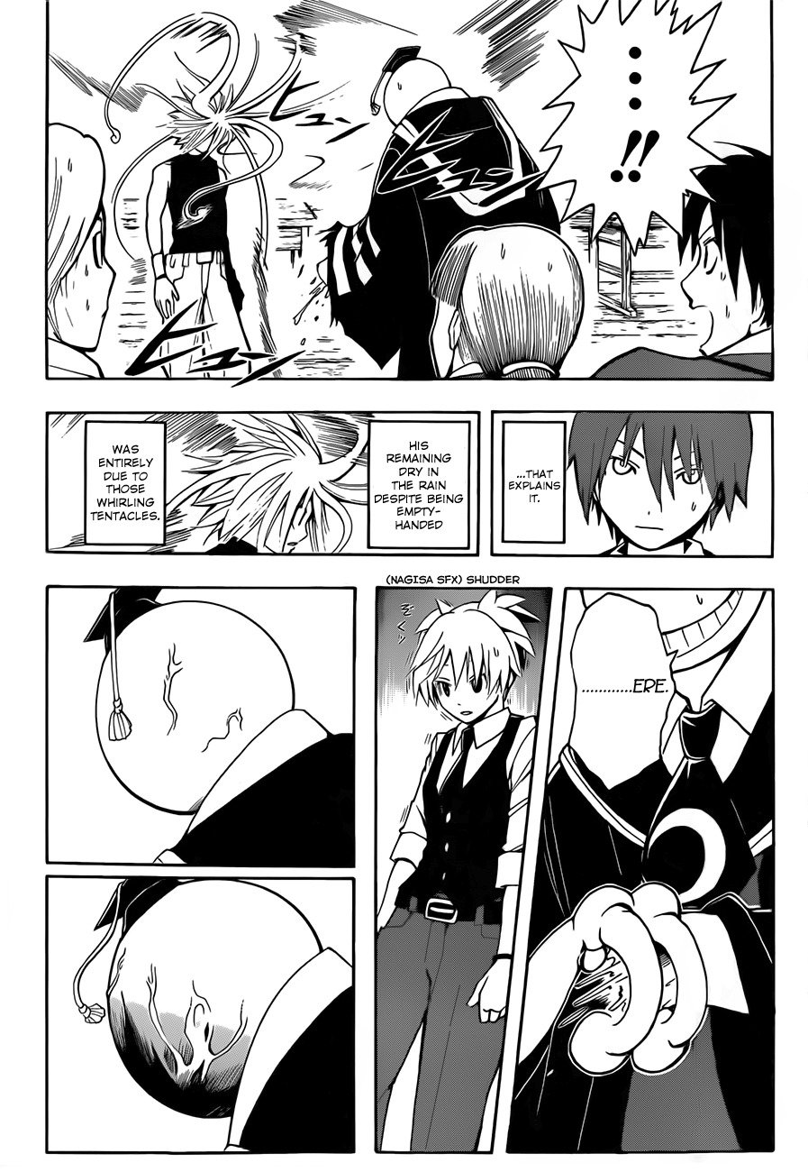Ansatsu Kyoushitsu Chapter 30 page 16 - Chapter 30 : Incredulity Time