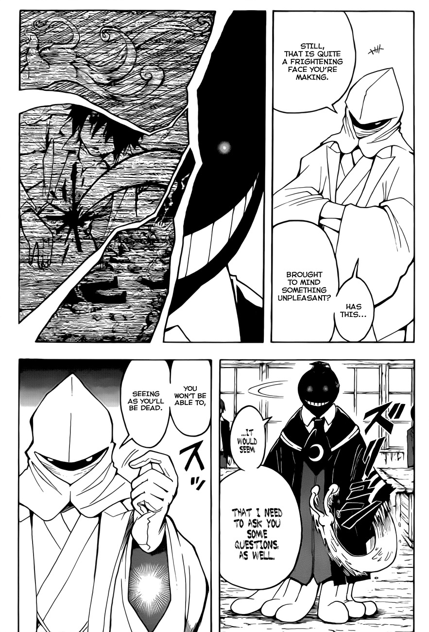 Ansatsu Kyoushitsu Chapter 30 page 18 - Chapter 30 : Incredulity Time