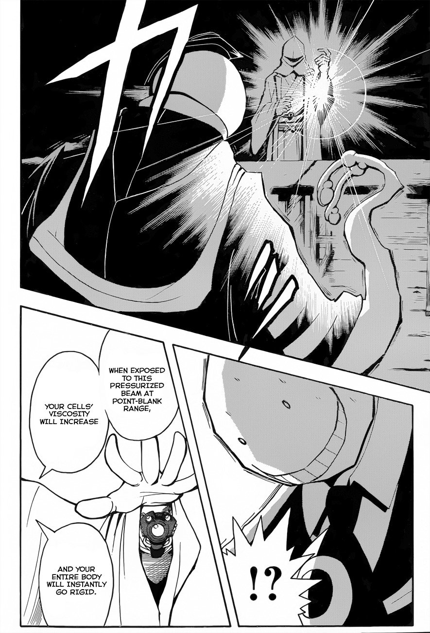 Ansatsu Kyoushitsu Chapter 30 page 19 - Chapter 30 : Incredulity Time