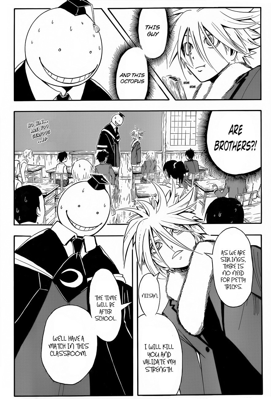 Ansatsu Kyoushitsu Chapter 30 page 3 - Chapter 30 : Incredulity Time