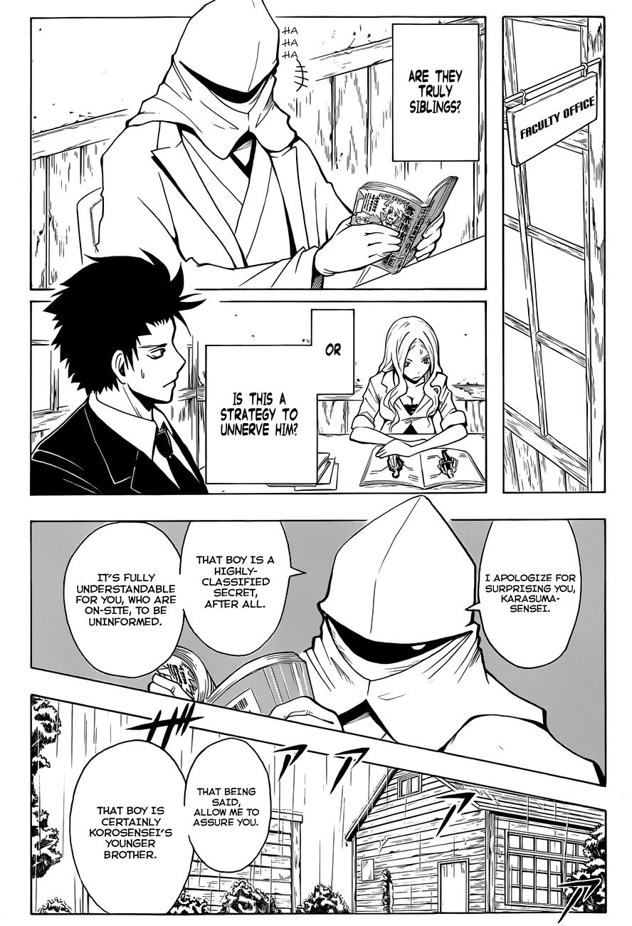 Ansatsu Kyoushitsu Chapter 30 page 5 - Chapter 30 : Incredulity Time