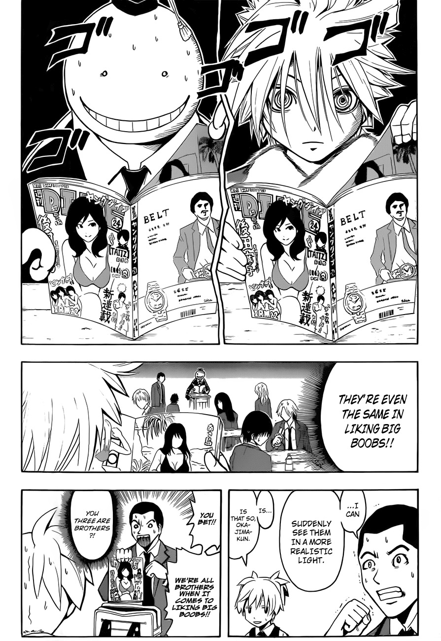 Ansatsu Kyoushitsu Chapter 30 page 7 - Chapter 30 : Incredulity Time