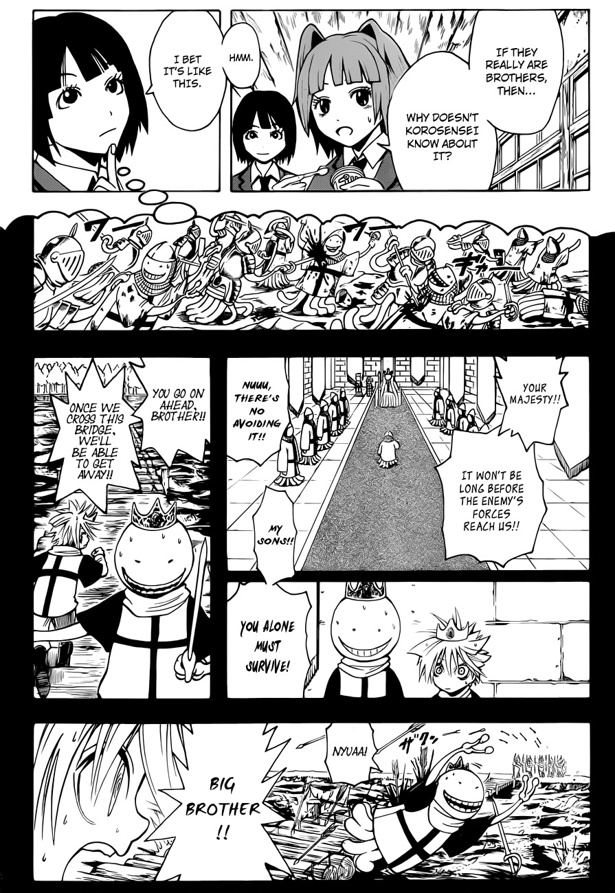 Ansatsu Kyoushitsu Chapter 30 page 8 - Chapter 30 : Incredulity Time