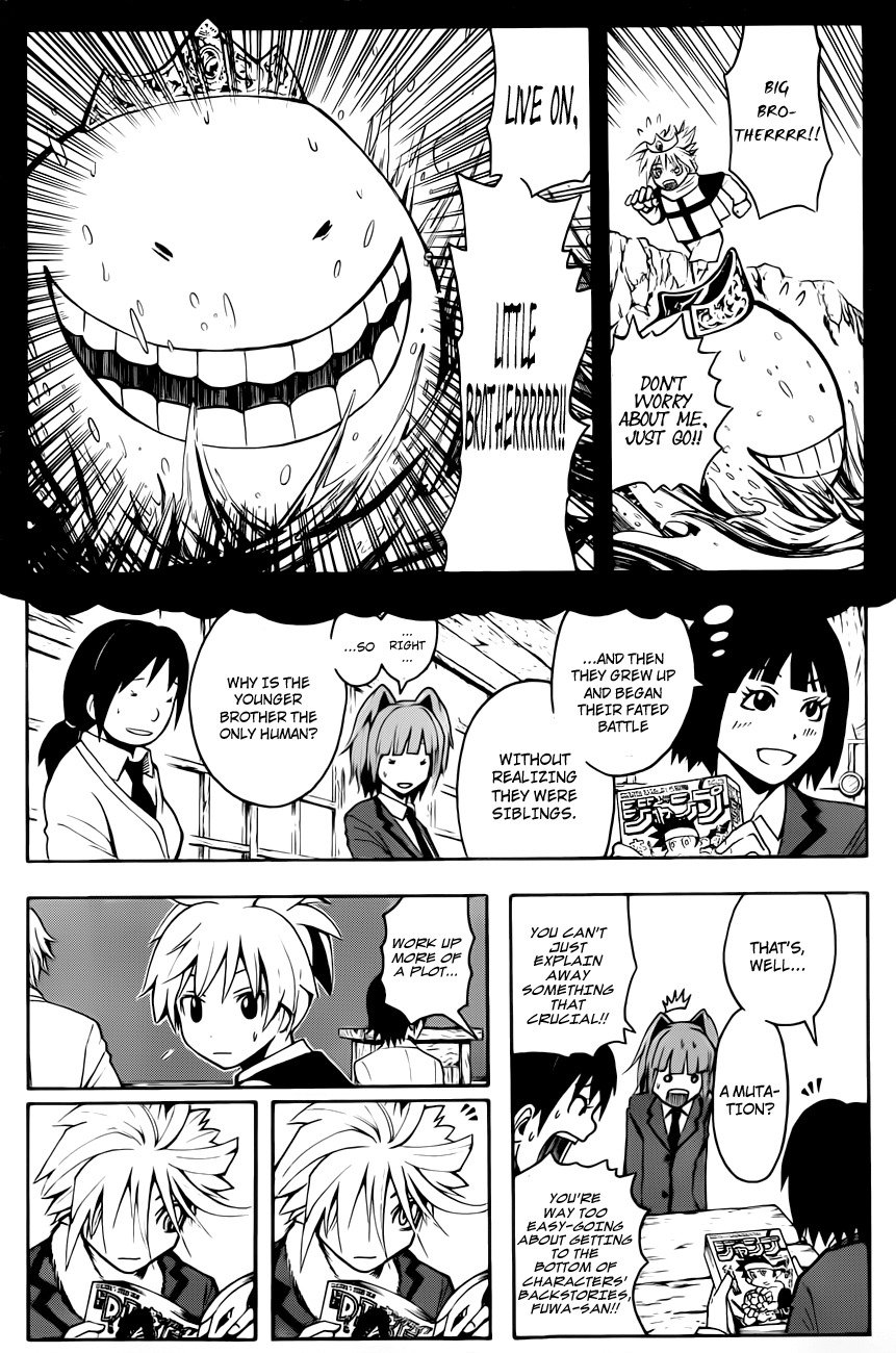 Ansatsu Kyoushitsu Chapter 30 page 9 - Chapter 30 : Incredulity Time