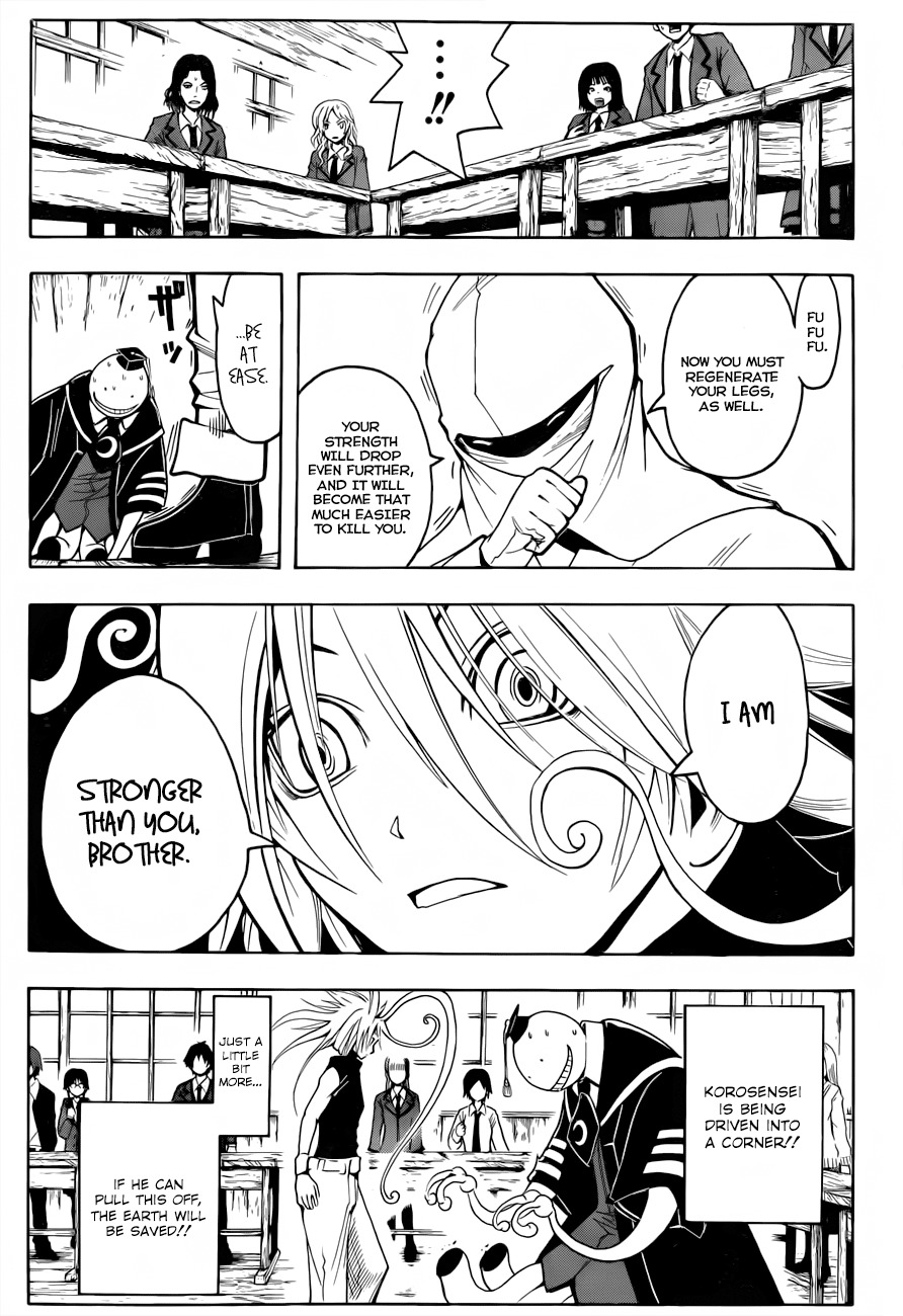 Ansatsu Kyoushitsu Chapter 31 page 10 - Chapter 31 : Having a Rough Time