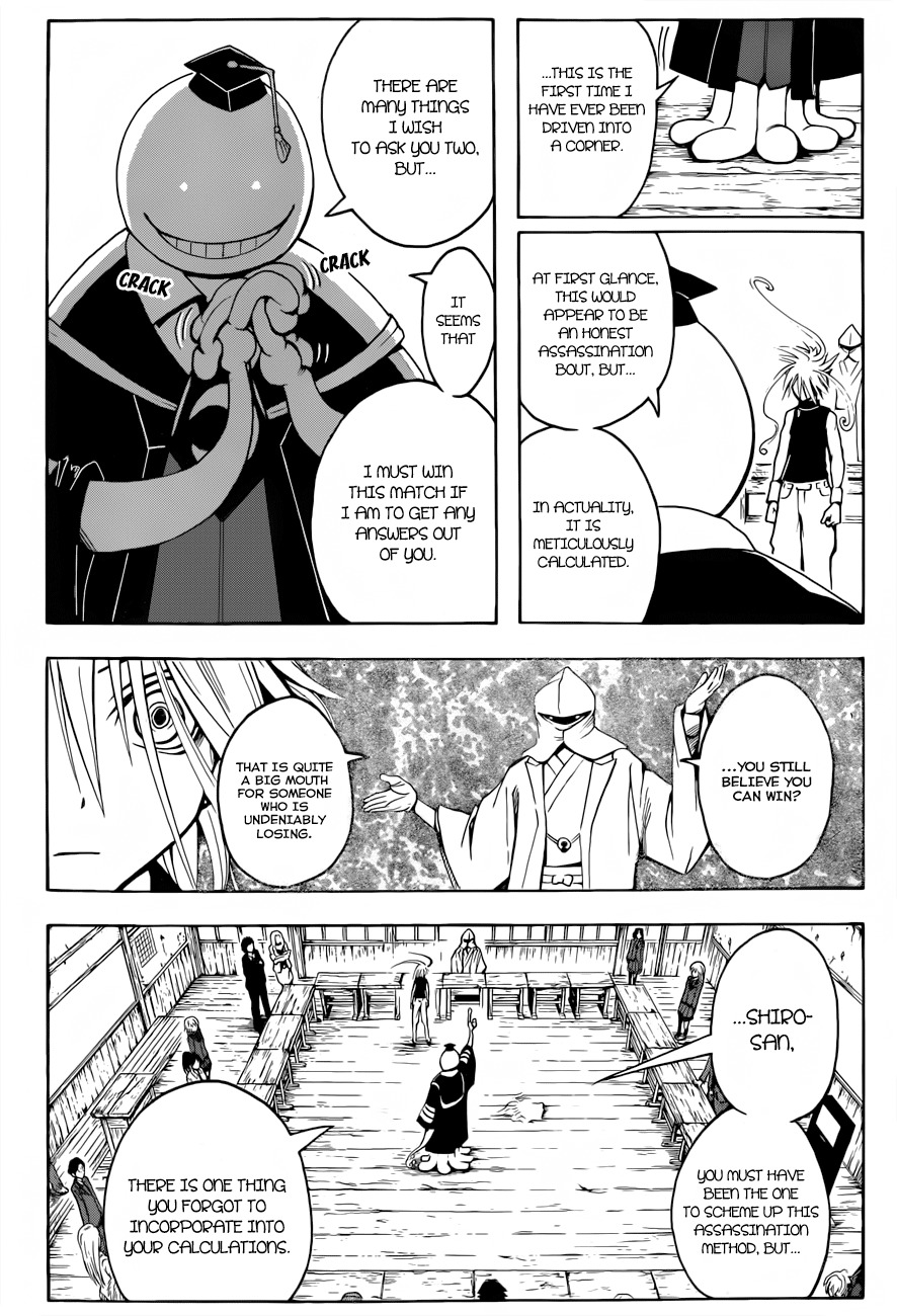 Ansatsu Kyoushitsu Chapter 31 page 13 - Chapter 31 : Having a Rough Time