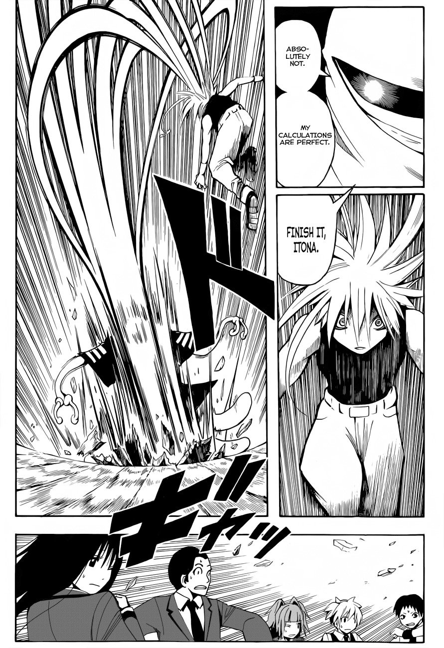 Ansatsu Kyoushitsu Chapter 31 page 14 - Chapter 31 : Having a Rough Time