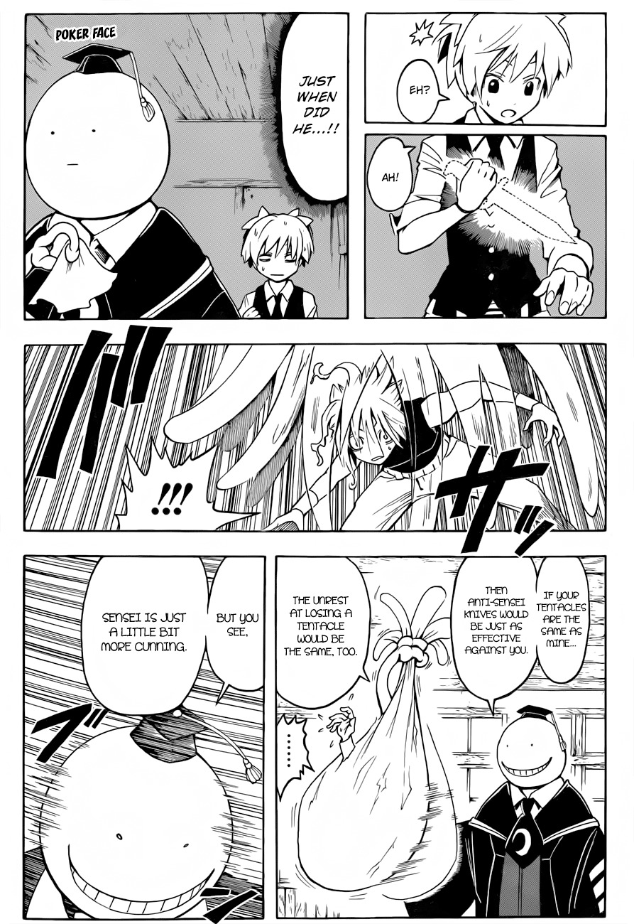 Ansatsu Kyoushitsu Chapter 31 page 16 - Chapter 31 : Having a Rough Time