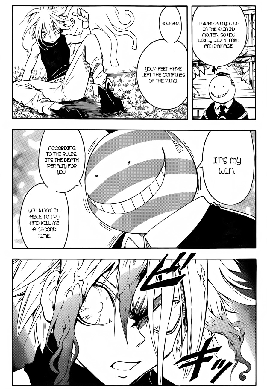 Ansatsu Kyoushitsu Chapter 31 page 18 - Chapter 31 : Having a Rough Time