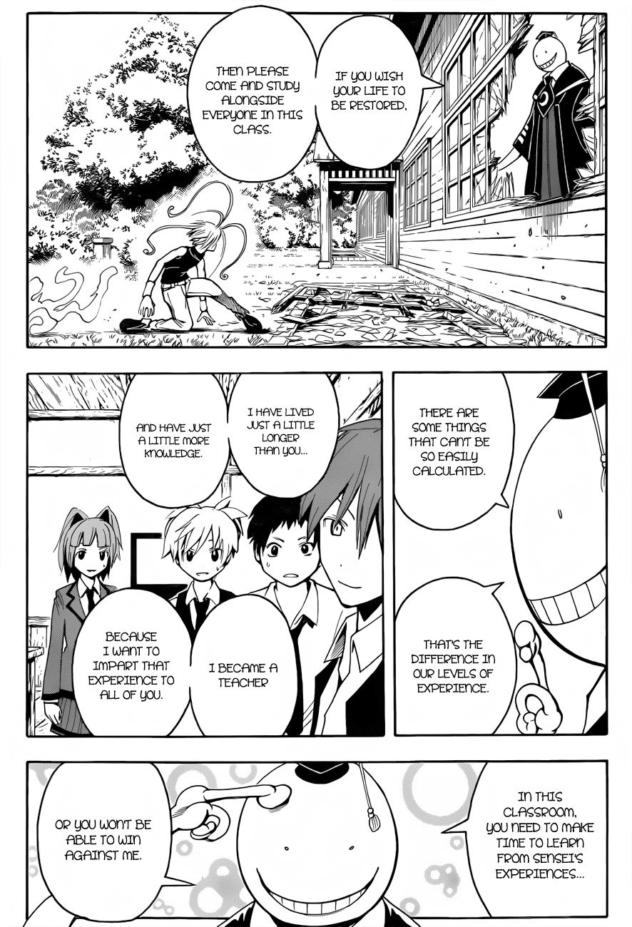 Ansatsu Kyoushitsu Chapter 31 page 19 - Chapter 31 : Having a Rough Time