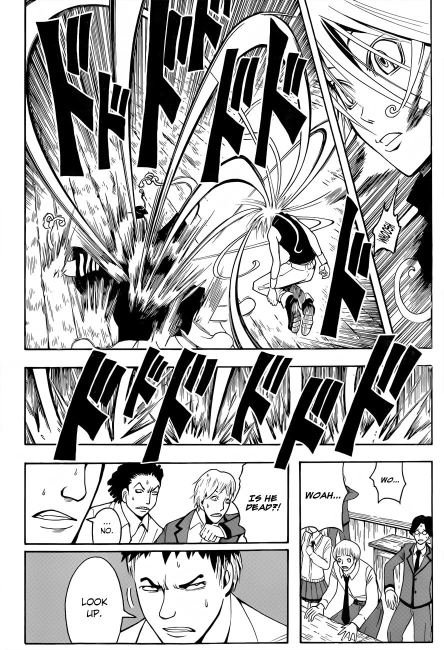 Ansatsu Kyoushitsu Chapter 31 page 3 - Chapter 31 : Having a Rough Time