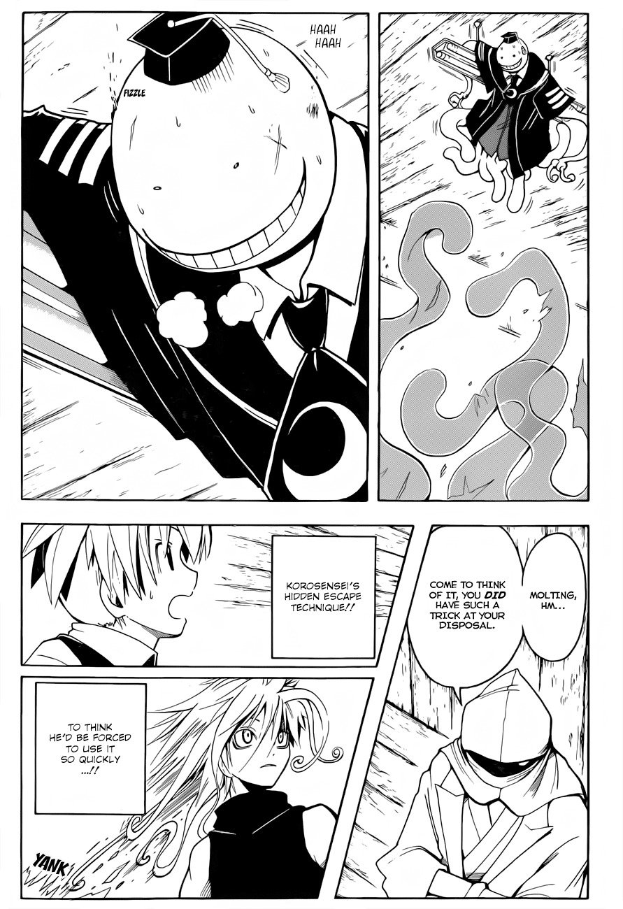 Ansatsu Kyoushitsu Chapter 31 page 4 - Chapter 31 : Having a Rough Time