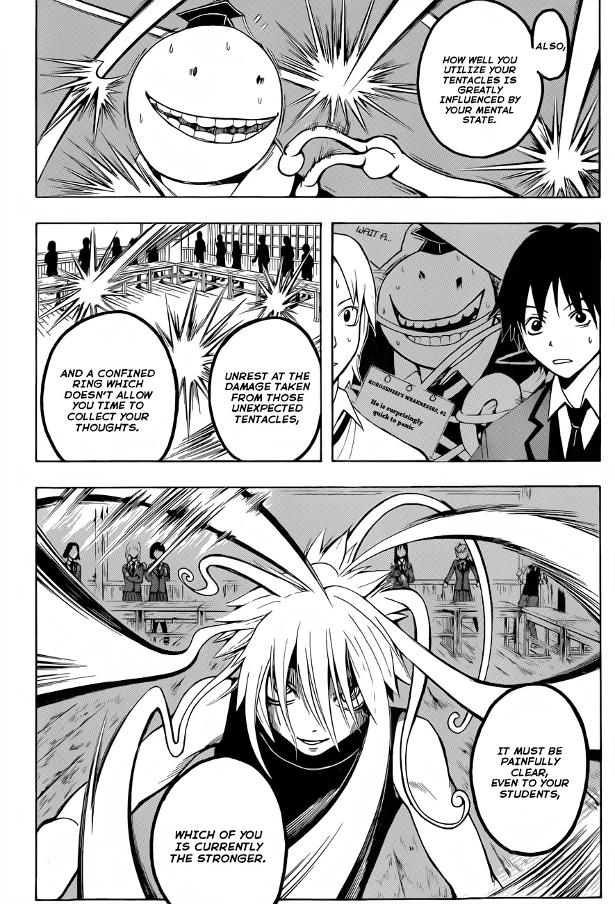 Ansatsu Kyoushitsu Chapter 31 page 7 - Chapter 31 : Having a Rough Time