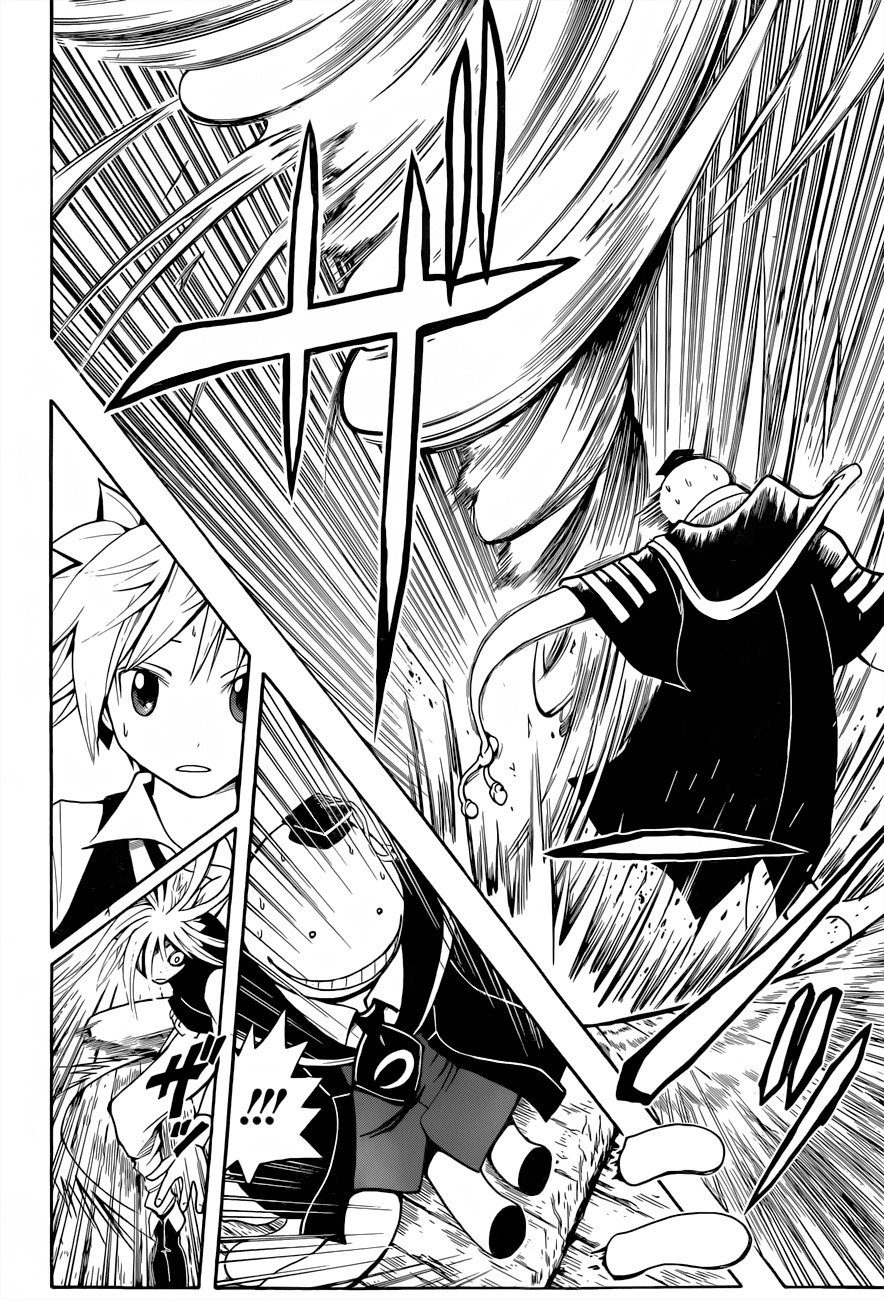 Ansatsu Kyoushitsu Chapter 31 page 9 - Chapter 31 : Having a Rough Time