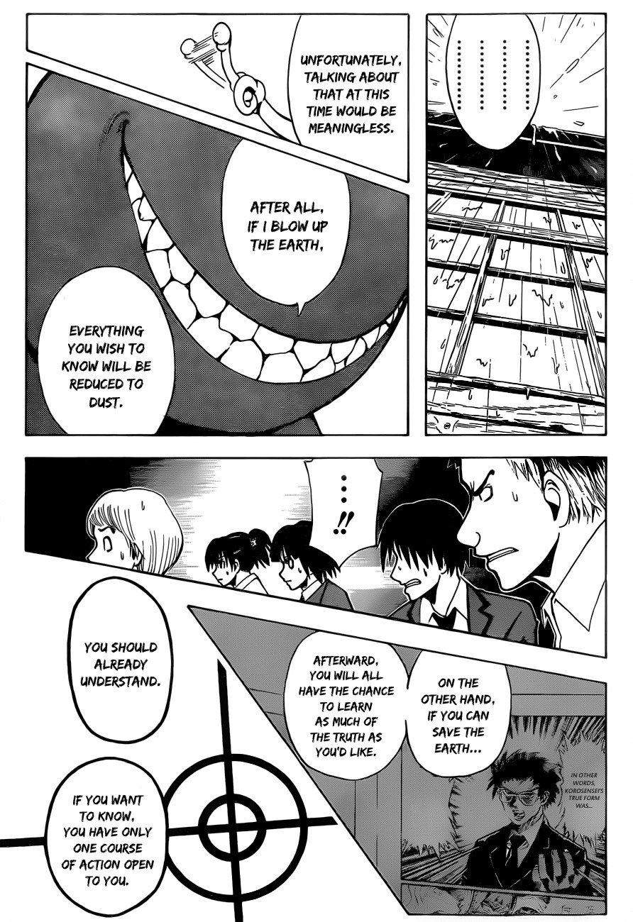 Ansatsu Kyoushitsu Chapter 32 page 14 - Chapter 32 : A Time of Connections