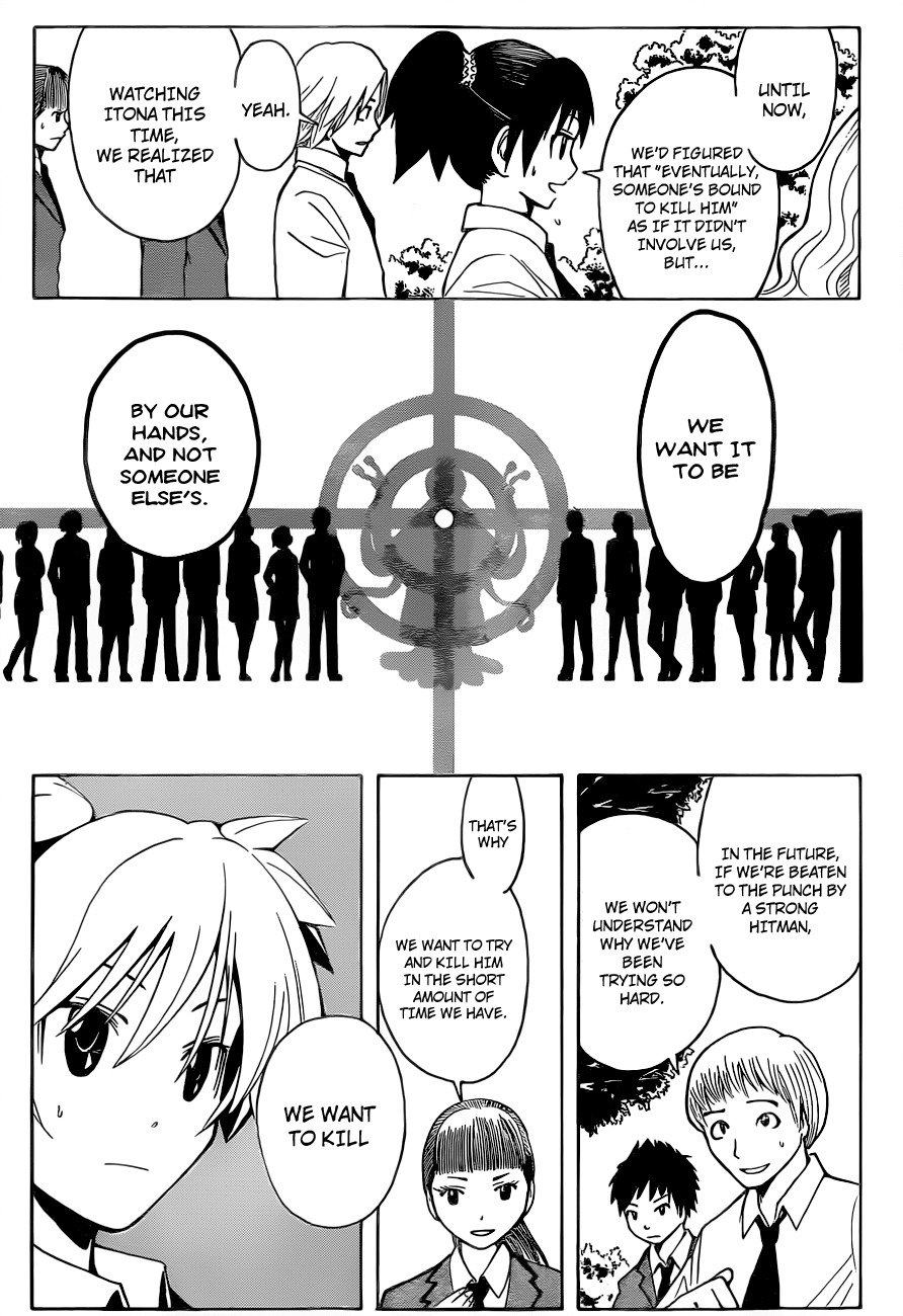 Ansatsu Kyoushitsu Chapter 32 page 18 - Chapter 32 : A Time of Connections