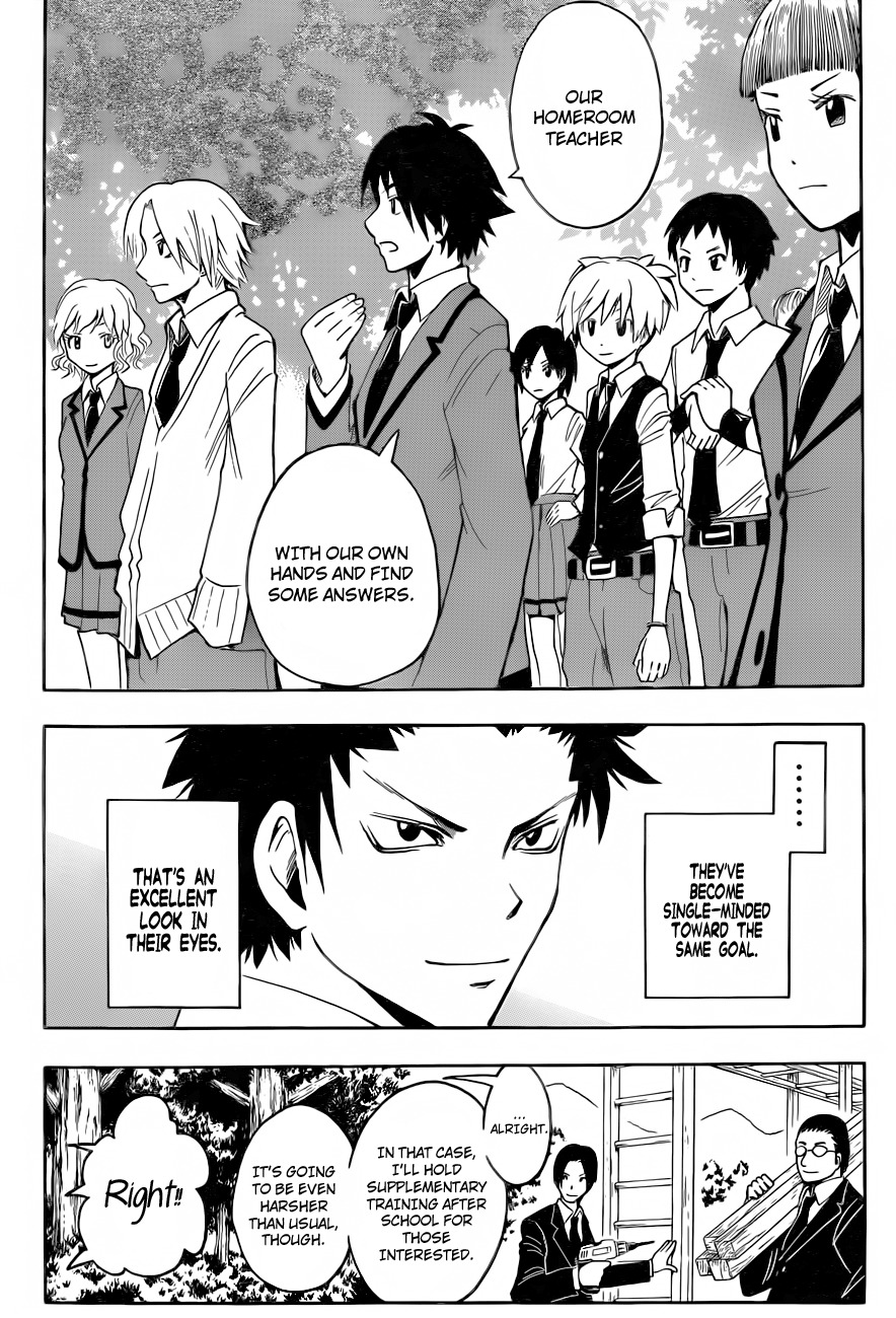 Ansatsu Kyoushitsu Chapter 32 page 19 - Chapter 32 : A Time of Connections