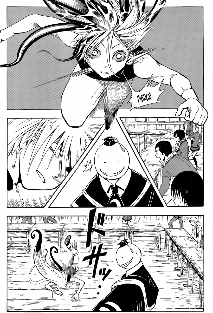 Ansatsu Kyoushitsu Chapter 32 page 4 - Chapter 32 : A Time of Connections