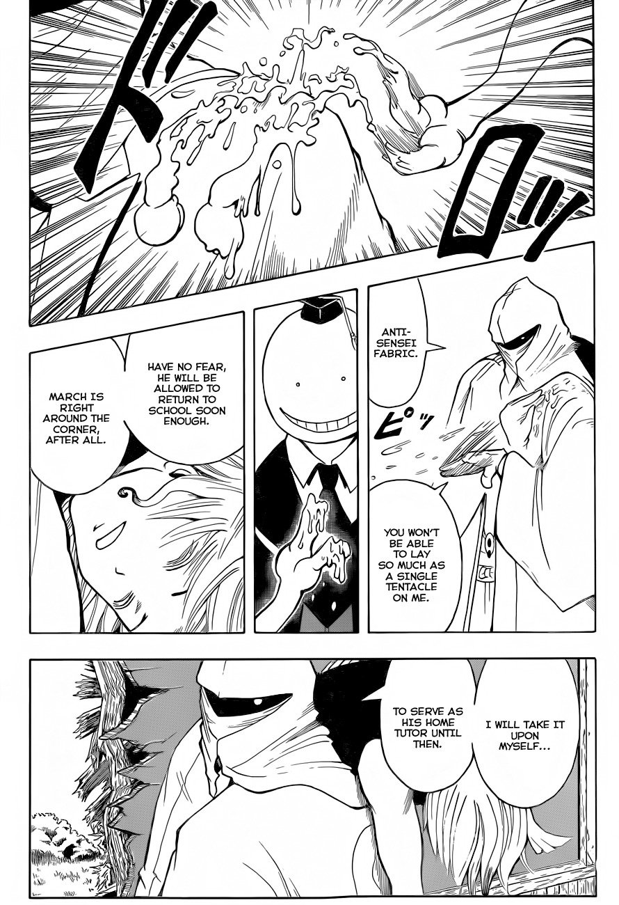 Ansatsu Kyoushitsu Chapter 32 page 7 - Chapter 32 : A Time of Connections