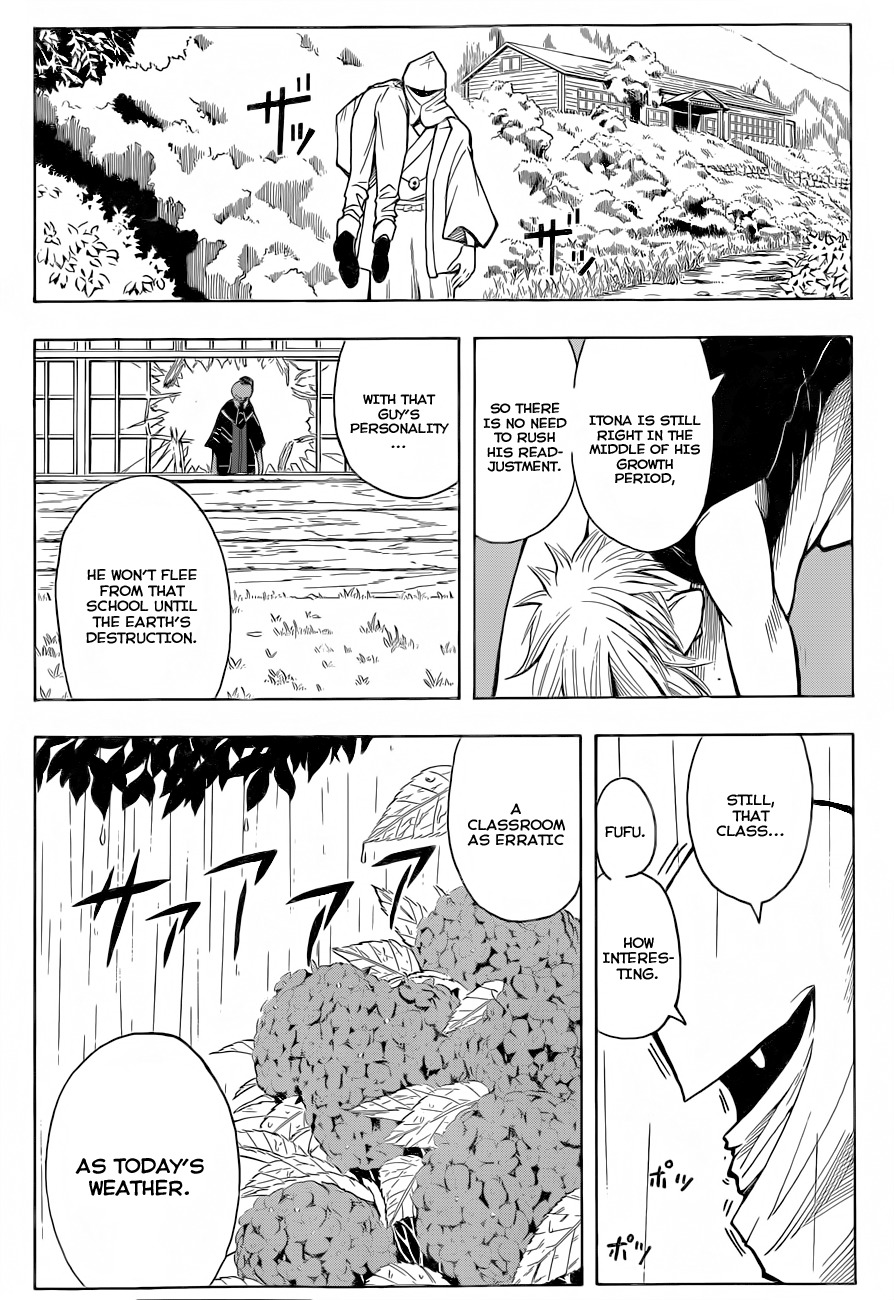 Ansatsu Kyoushitsu Chapter 32 page 8 - Chapter 32 : A Time of Connections