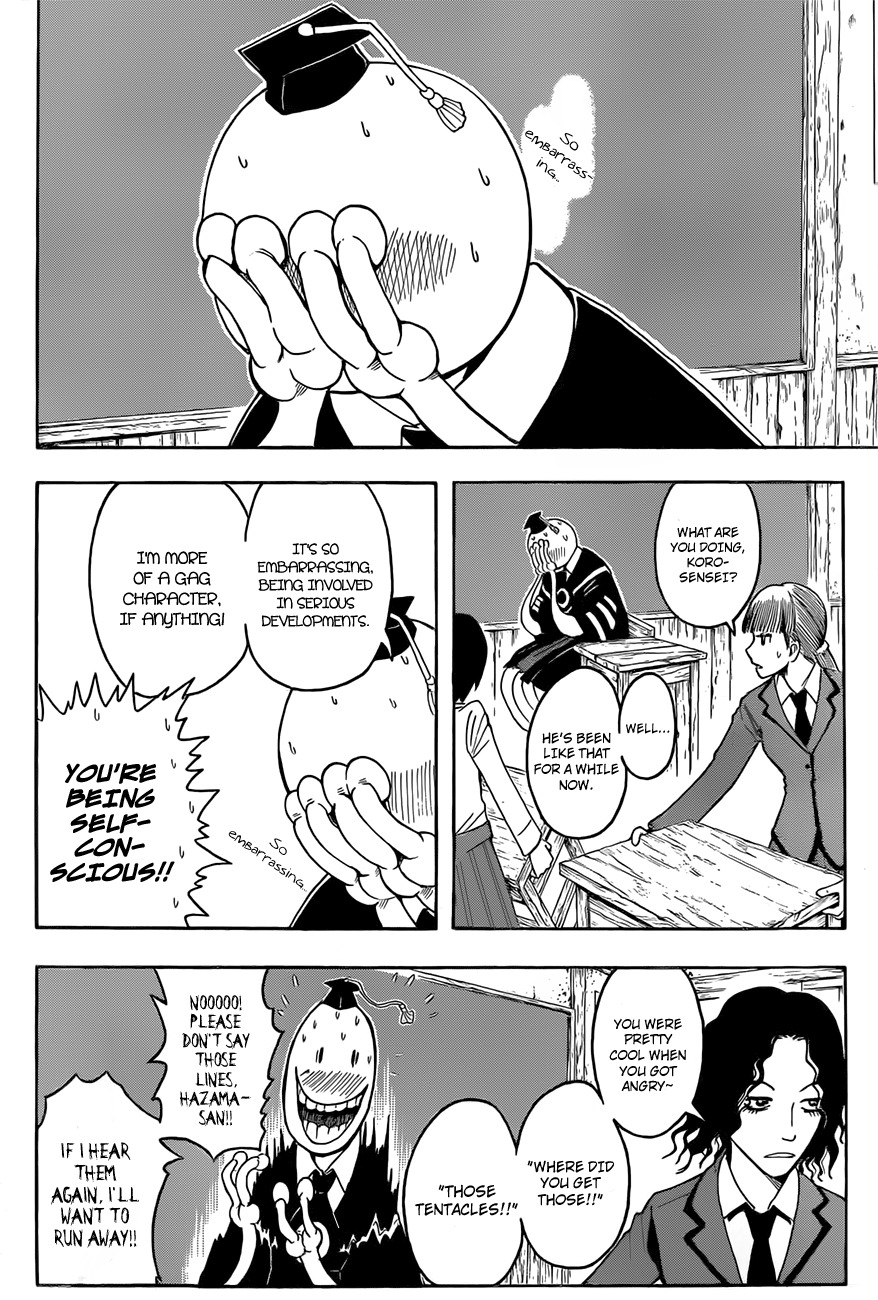 Ansatsu Kyoushitsu Chapter 32 page 9 - Chapter 32 : A Time of Connections