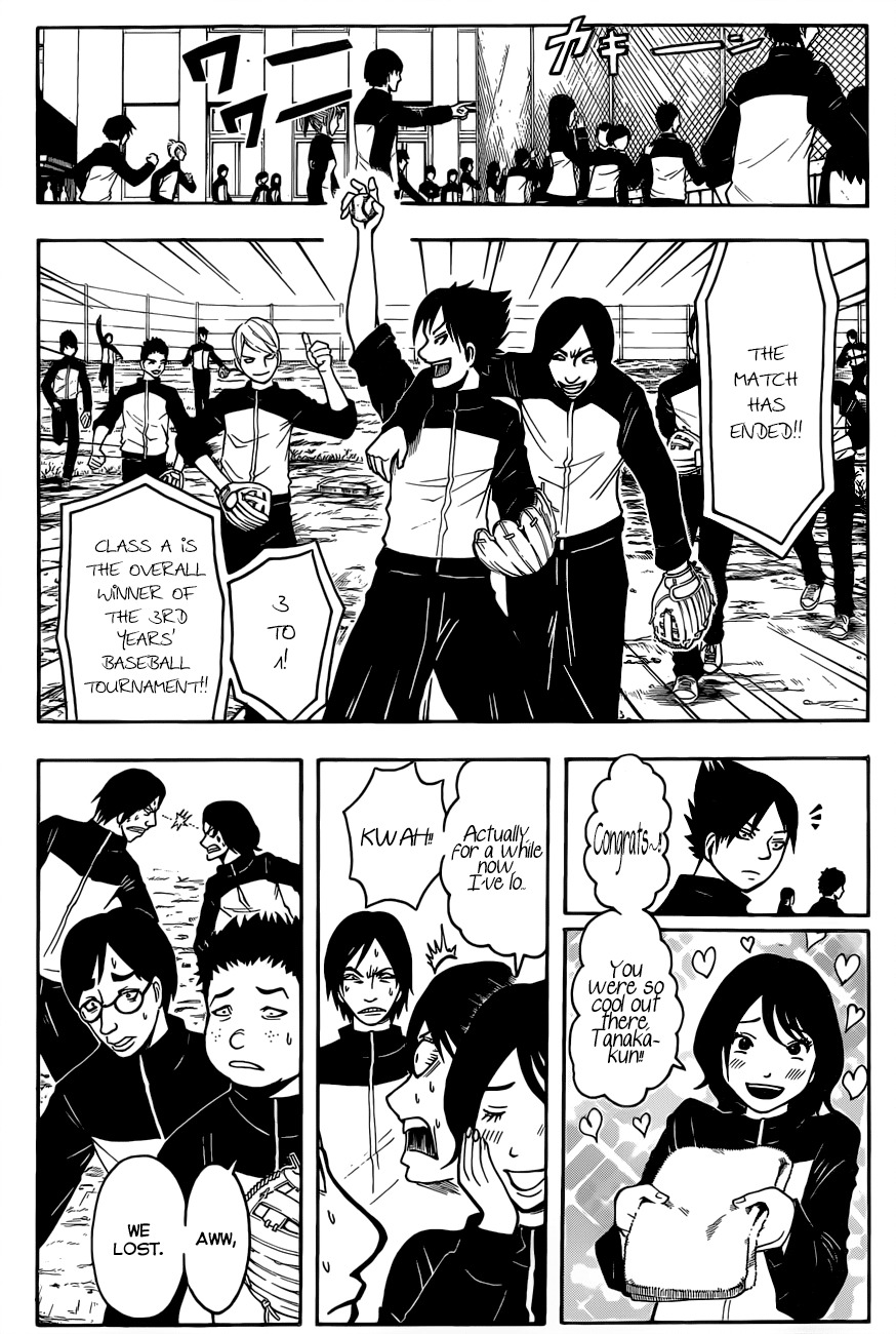 Ansatsu Kyoushitsu Chapter 33 page 15 - Chapter 33 : Time for a Ball Game.
