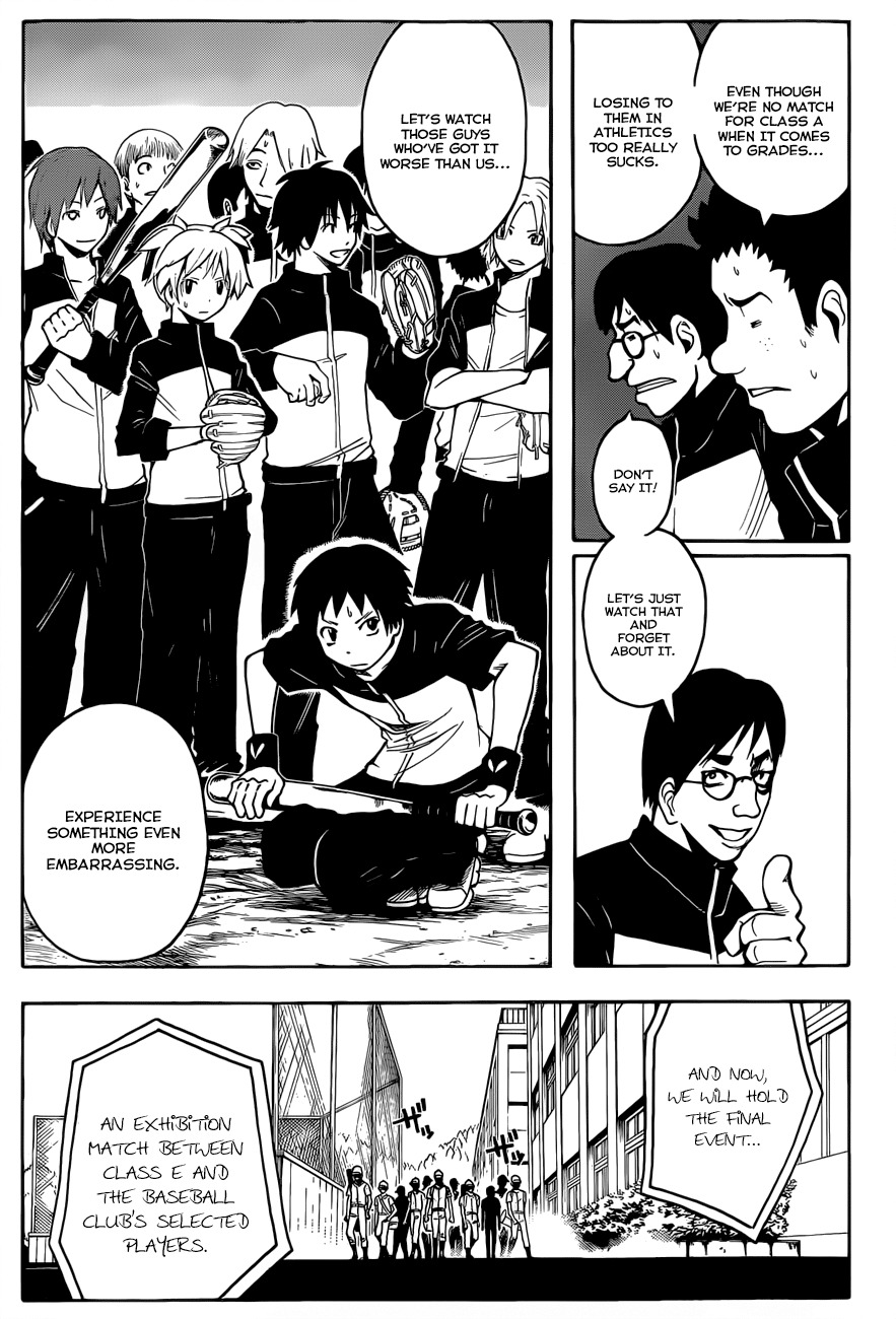 Ansatsu Kyoushitsu Chapter 33 page 16 - Chapter 33 : Time for a Ball Game.