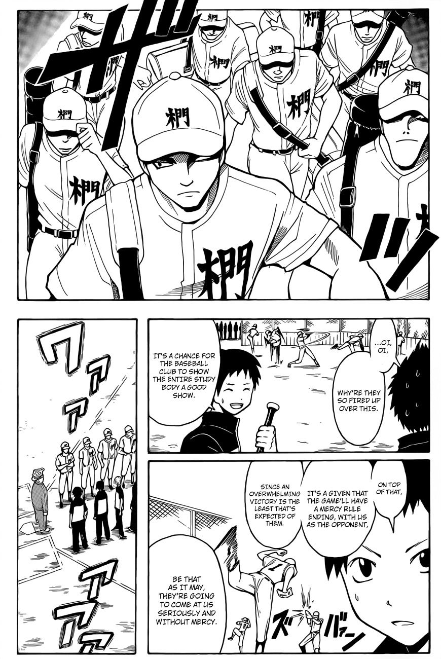 Ansatsu Kyoushitsu Chapter 33 page 17 - Chapter 33 : Time for a Ball Game.