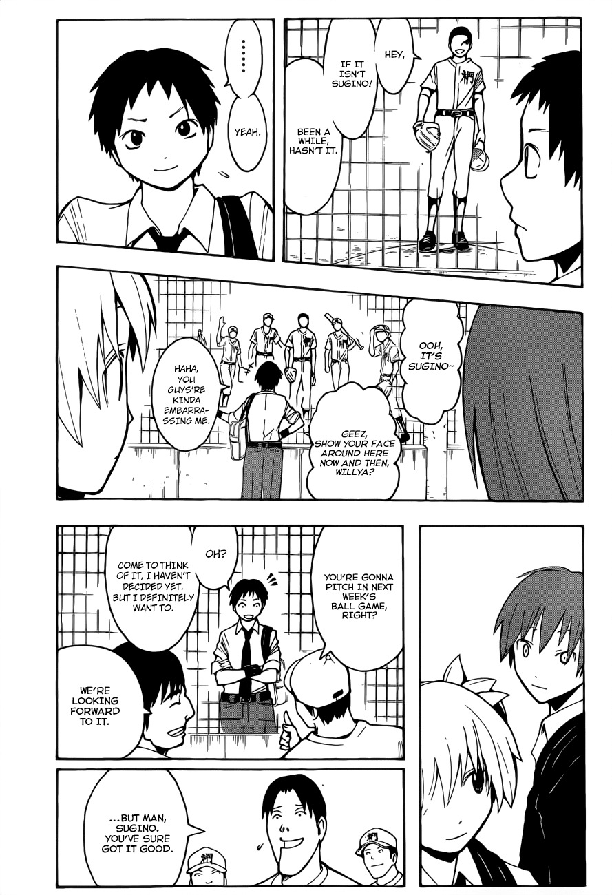 Ansatsu Kyoushitsu Chapter 33 page 4 - Chapter 33 : Time for a Ball Game.