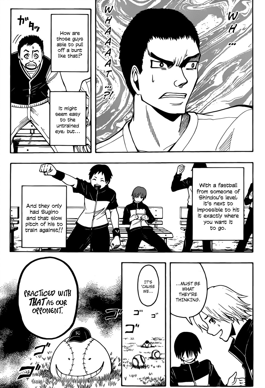 Ansatsu Kyoushitsu Chapter 34 page 11 - Chapter 34 : Time to Bat First.
