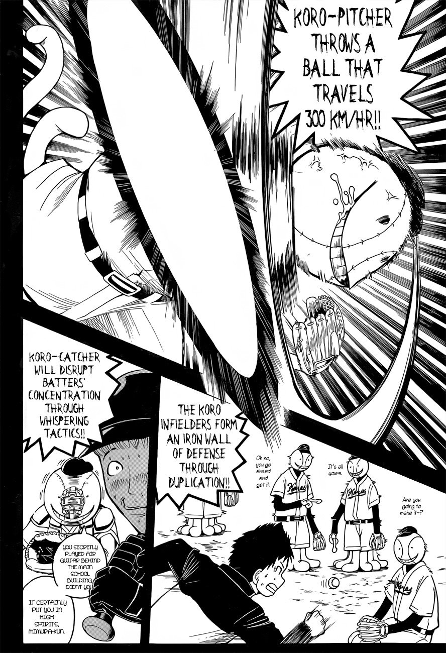 Ansatsu Kyoushitsu Chapter 34 page 12 - Chapter 34 : Time to Bat First.