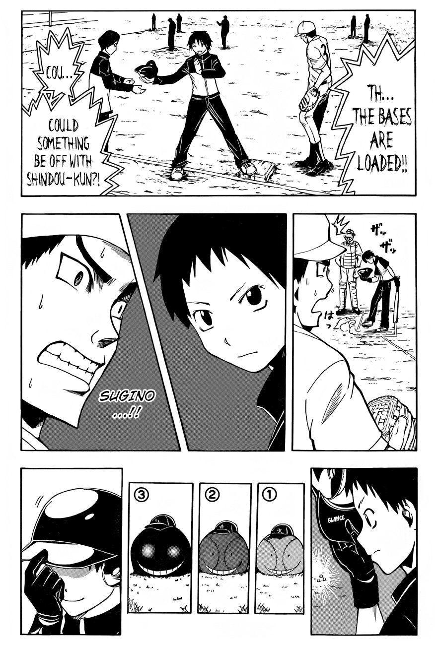 Ansatsu Kyoushitsu Chapter 34 page 15 - Chapter 34 : Time to Bat First.