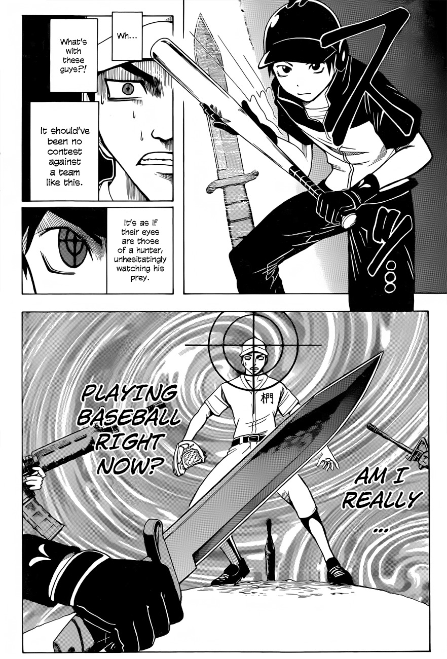 Ansatsu Kyoushitsu Chapter 34 page 16 - Chapter 34 : Time to Bat First.