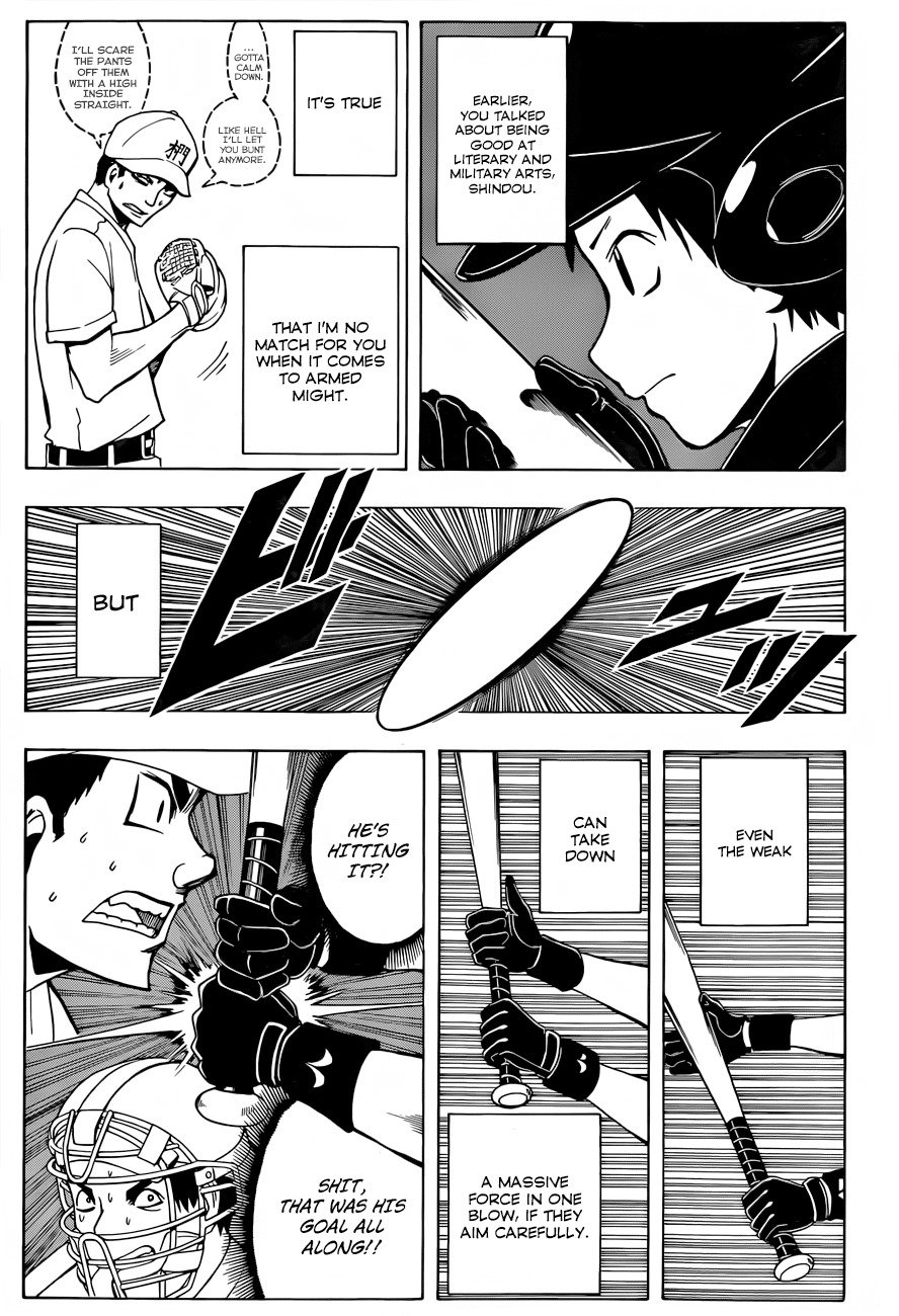Ansatsu Kyoushitsu Chapter 34 page 17 - Chapter 34 : Time to Bat First.