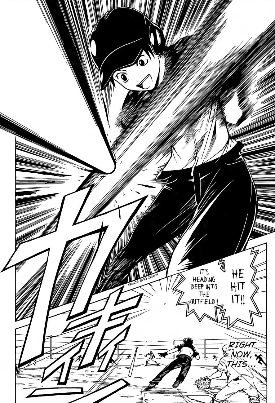 Ansatsu Kyoushitsu Chapter 34 page 18 - Chapter 34 : Time to Bat First.