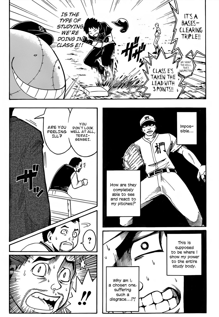 Ansatsu Kyoushitsu Chapter 34 page 19 - Chapter 34 : Time to Bat First.