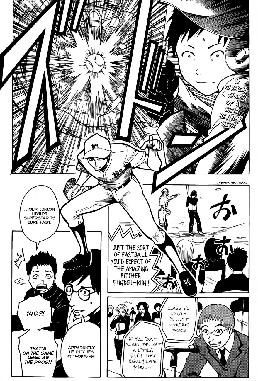 Ansatsu Kyoushitsu Chapter 34 page 5 - Chapter 34 : Time to Bat First.
