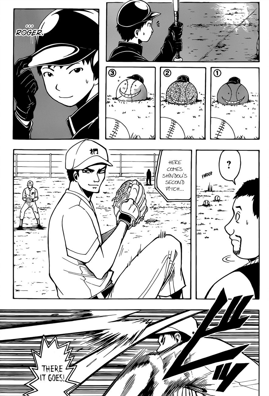 Ansatsu Kyoushitsu Chapter 34 page 7 - Chapter 34 : Time to Bat First.