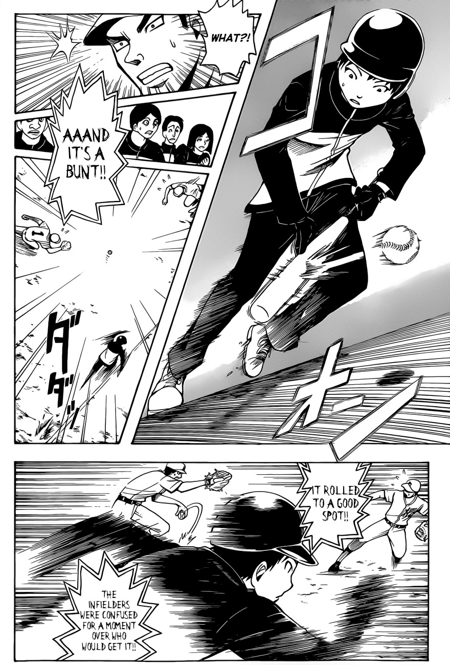 Ansatsu Kyoushitsu Chapter 34 page 8 - Chapter 34 : Time to Bat First.