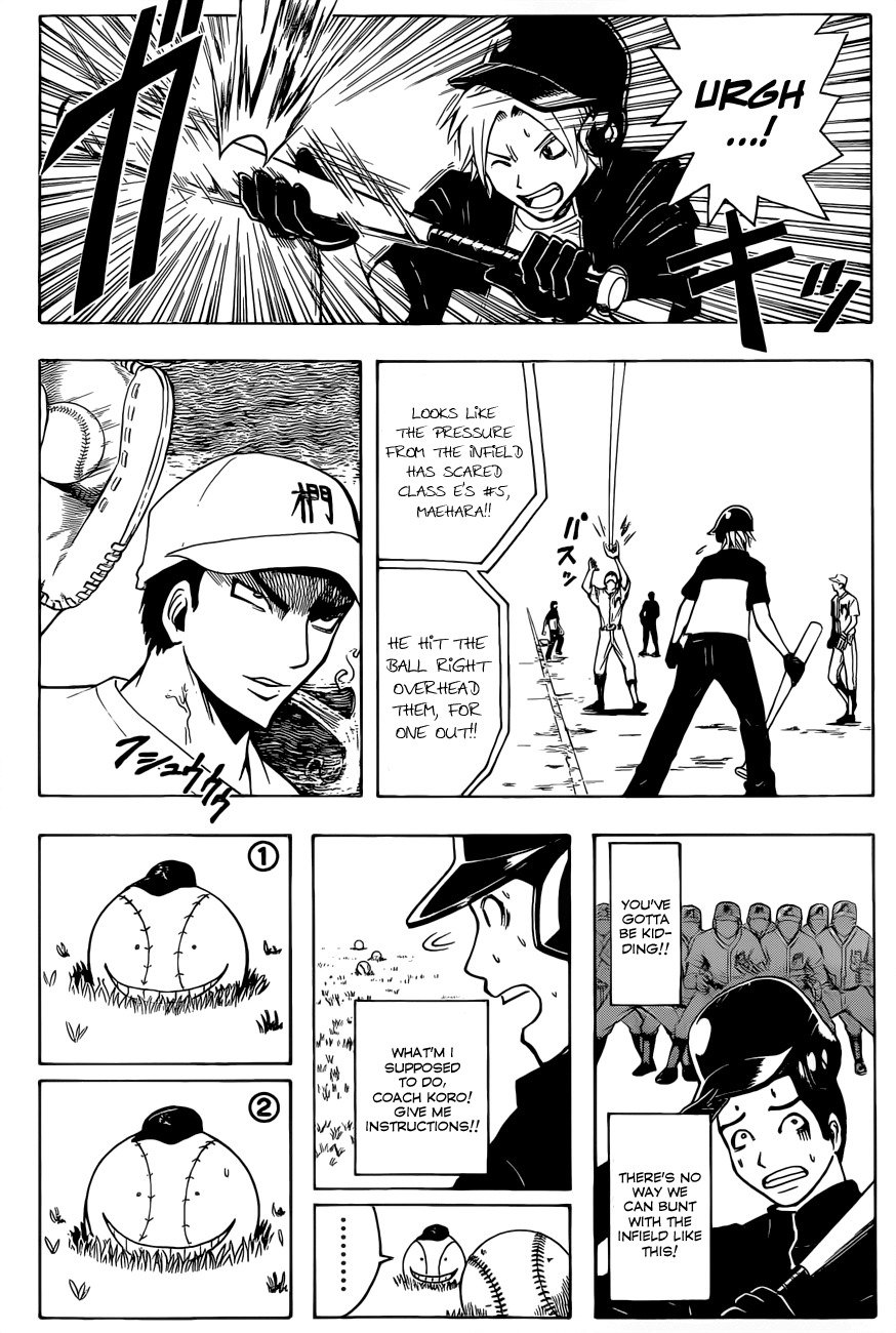 Ansatsu Kyoushitsu Chapter 35 page 10 - Chapter 35 : Huddle Time