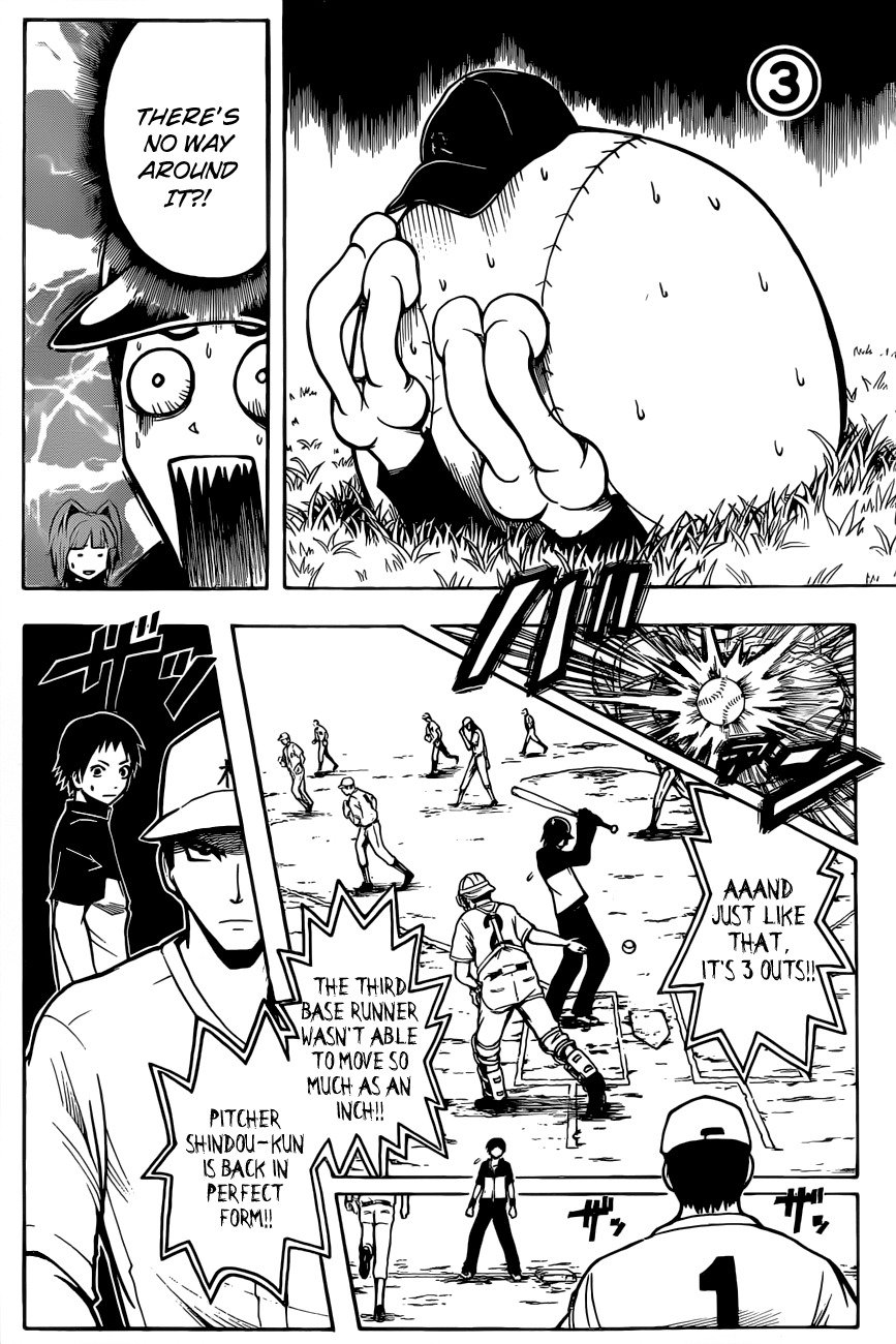Ansatsu Kyoushitsu Chapter 35 page 11 - Chapter 35 : Huddle Time