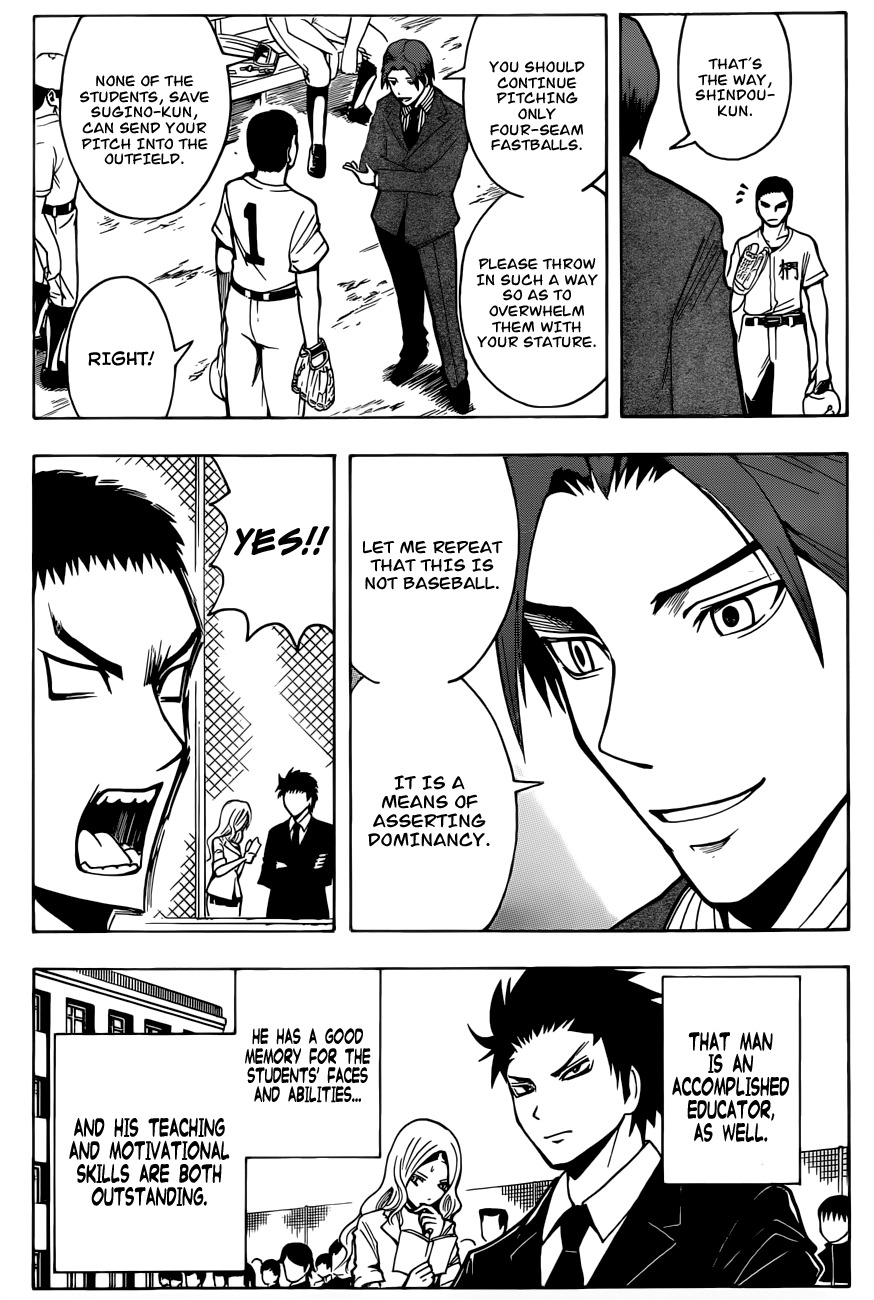 Ansatsu Kyoushitsu Chapter 35 page 12 - Chapter 35 : Huddle Time