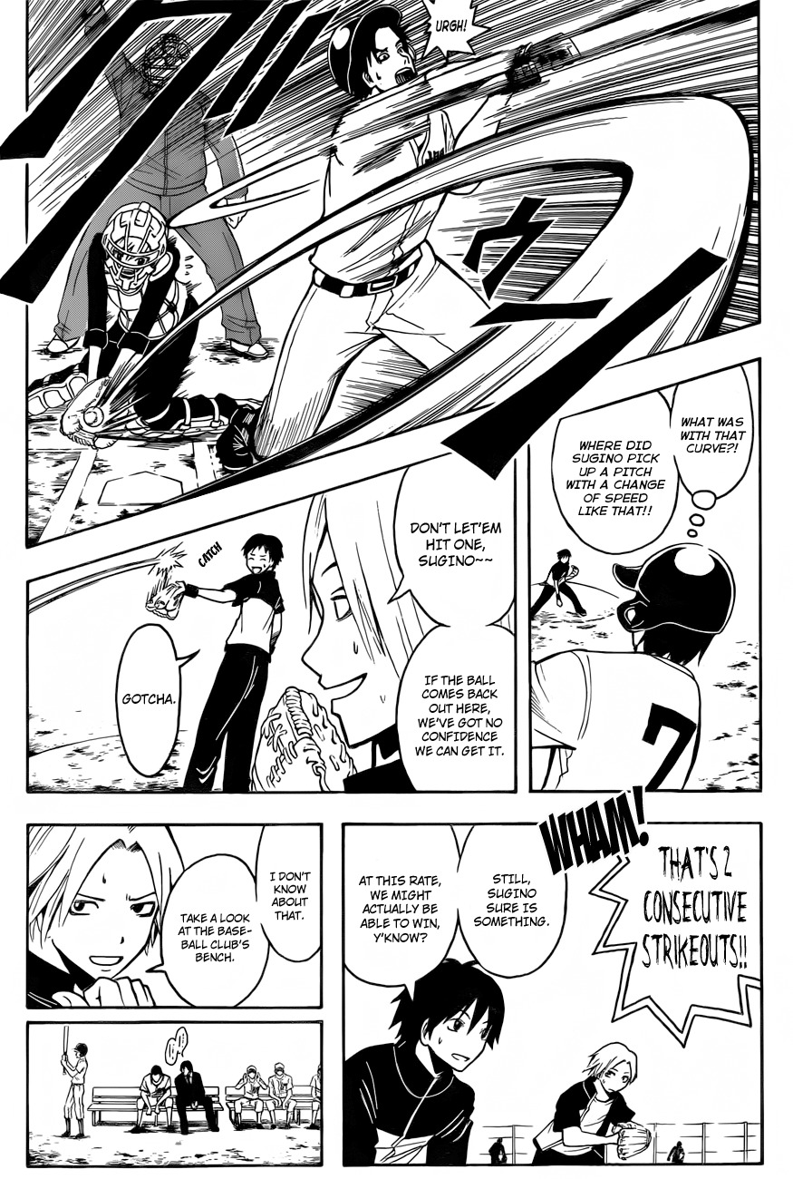 Ansatsu Kyoushitsu Chapter 35 page 14 - Chapter 35 : Huddle Time