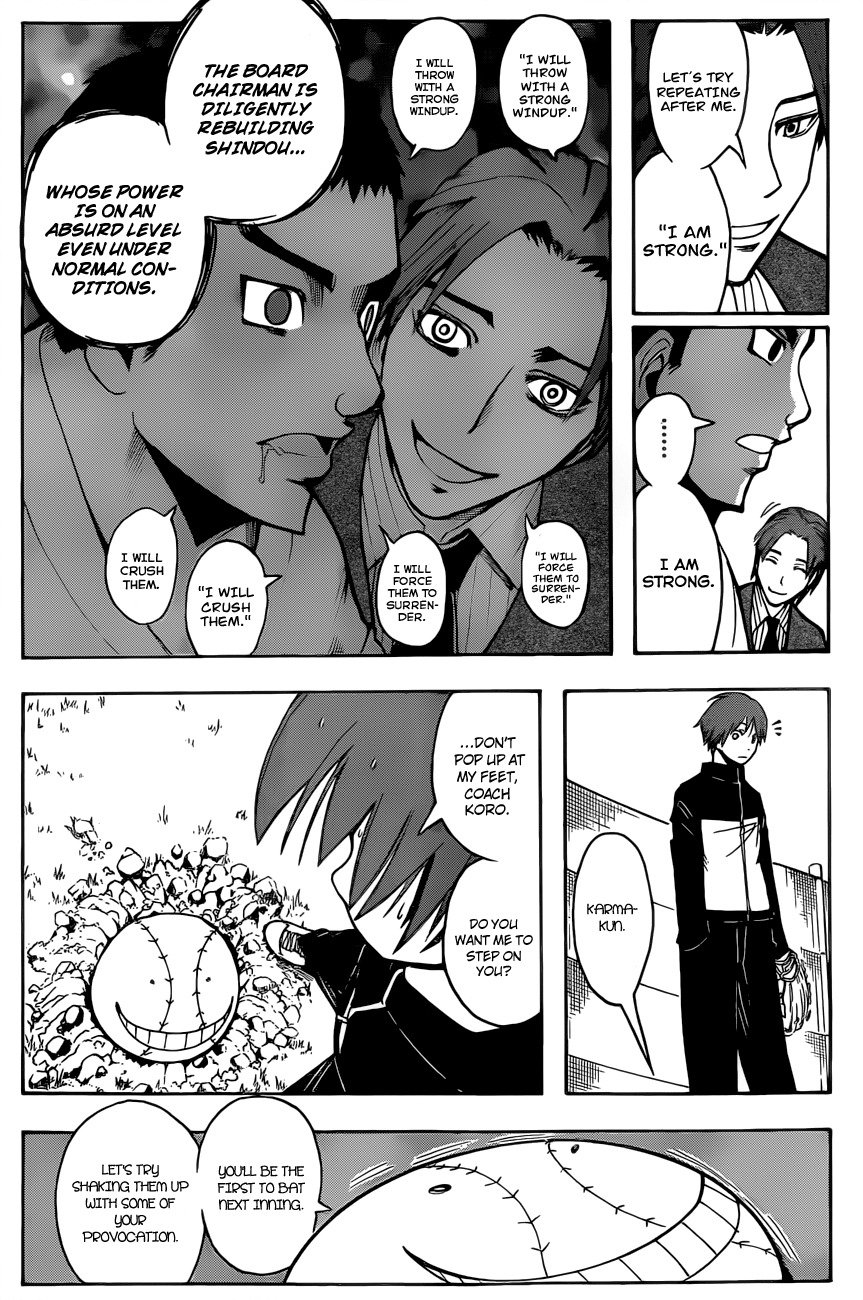 Ansatsu Kyoushitsu Chapter 35 page 15 - Chapter 35 : Huddle Time