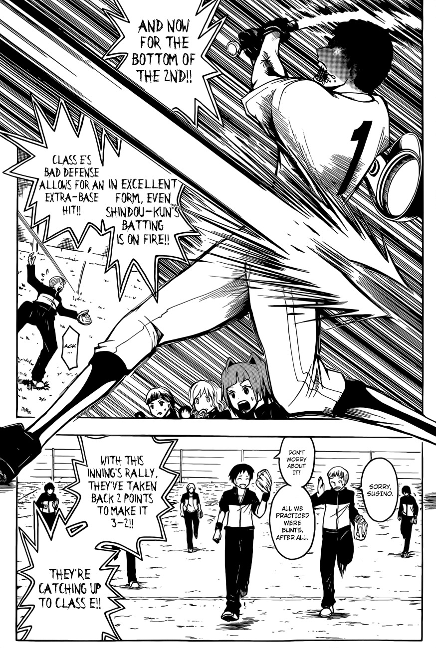 Ansatsu Kyoushitsu Chapter 35 page 18 - Chapter 35 : Huddle Time