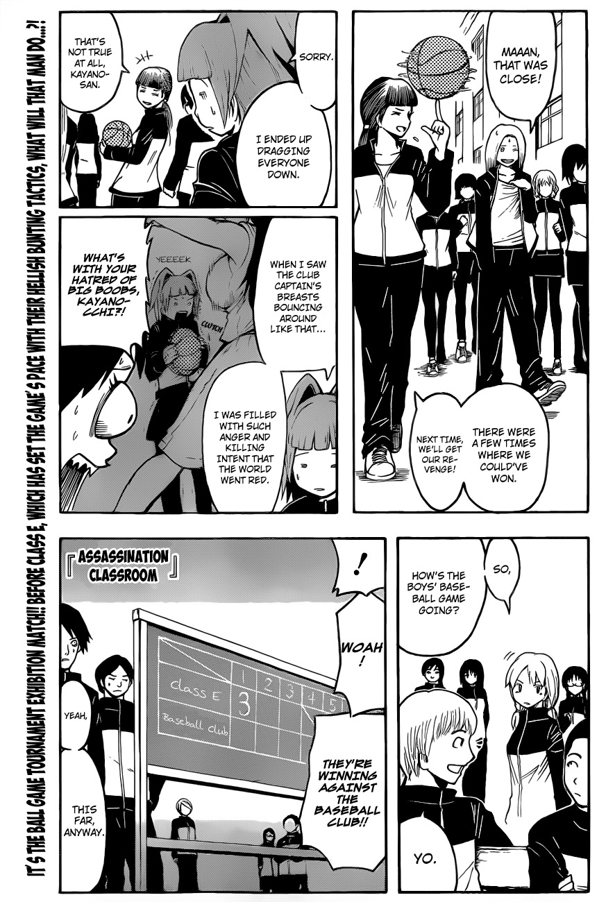 Ansatsu Kyoushitsu Chapter 35 page 2 - Chapter 35 : Huddle Time