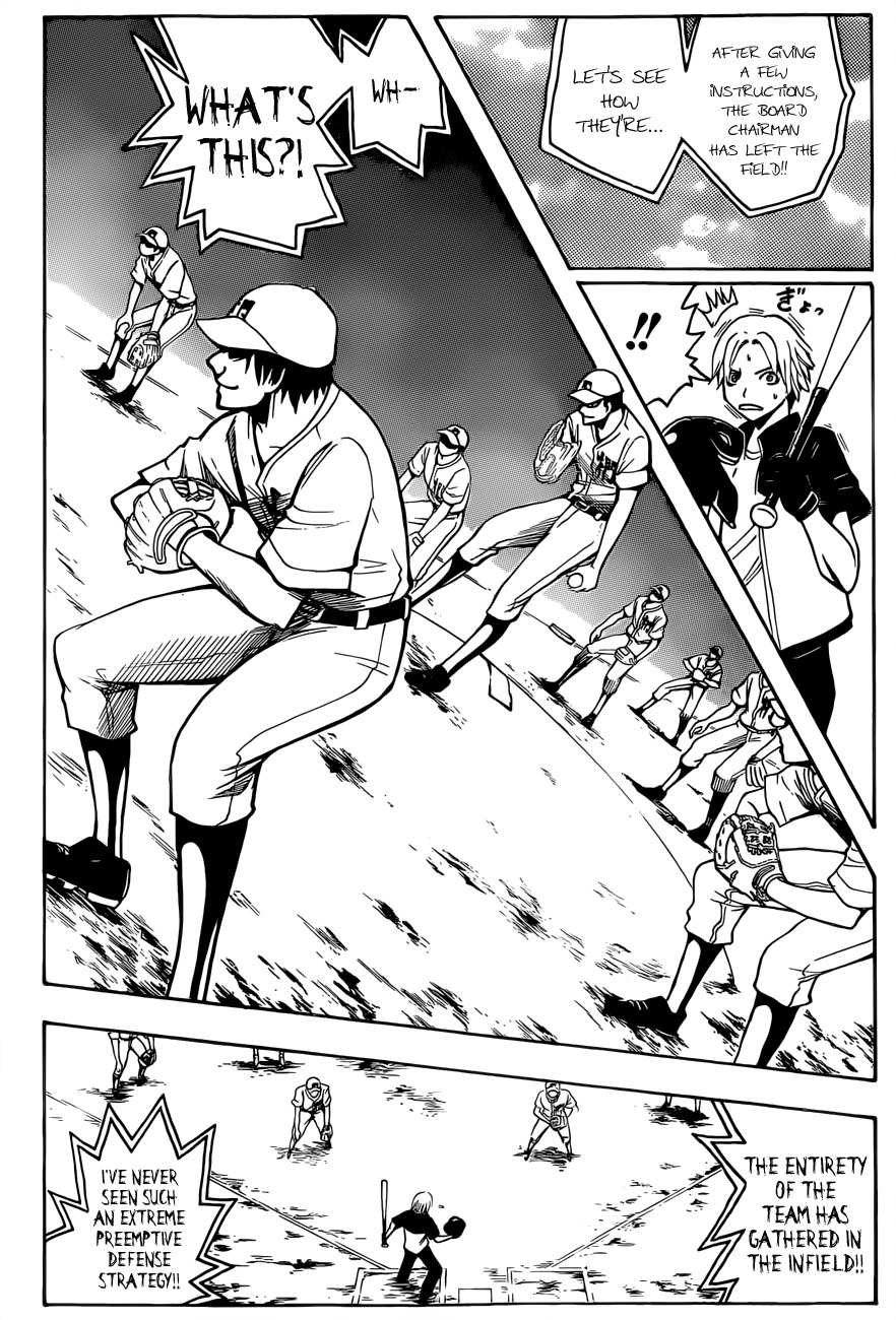 Ansatsu Kyoushitsu Chapter 35 page 8 - Chapter 35 : Huddle Time