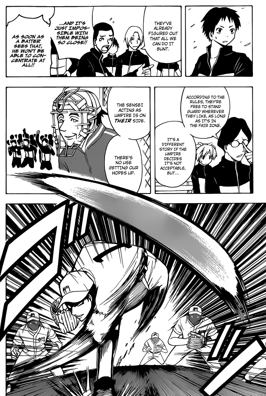 Ansatsu Kyoushitsu Chapter 35 page 9 - Chapter 35 : Huddle Time