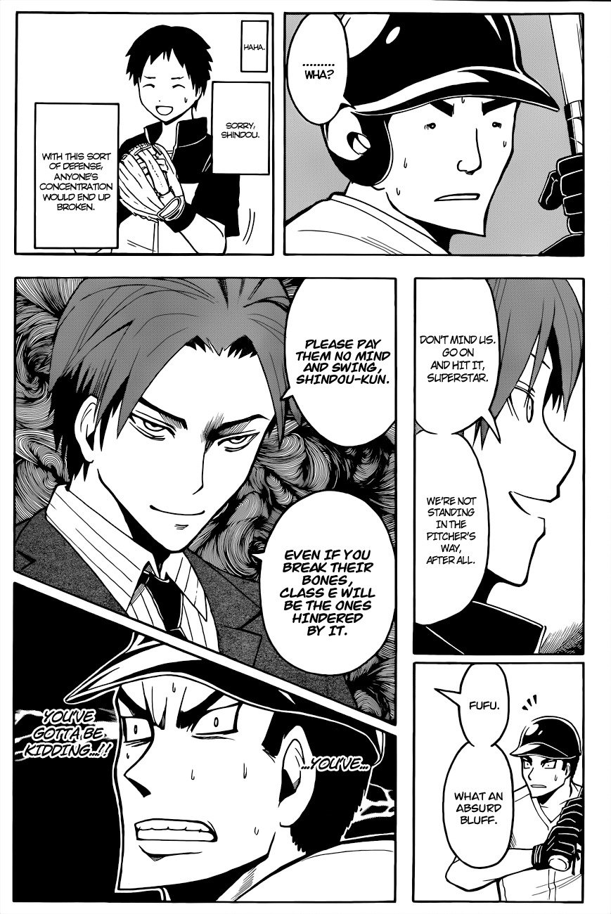 Ansatsu Kyoushitsu Chapter 36 page 11 - Chapter 36 : Time to Get Close