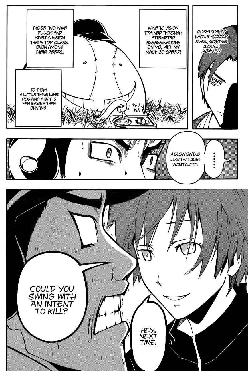 Ansatsu Kyoushitsu Chapter 36 page 13 - Chapter 36 : Time to Get Close